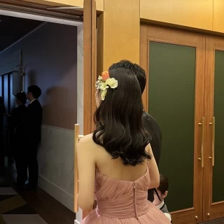 入場前
