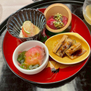 新郎新婦料理|730954さんの名古屋 河文の写真(2456128)