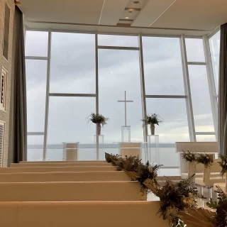 遮るものが何もないきれいな景色