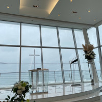 海が見えるチャペル