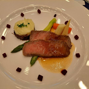 お肉料理|731000さんの鎌倉プリンスホテルの写真(2463167)