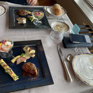 フェア時の試食|731000さんの鎌倉プリンスホテルの写真(2464603)