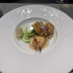 甘鯛とホタテ|731005さんのFUNATSURU KYOTO KAMOGAWA RESORT(登録有形文化財)の写真(2565414)