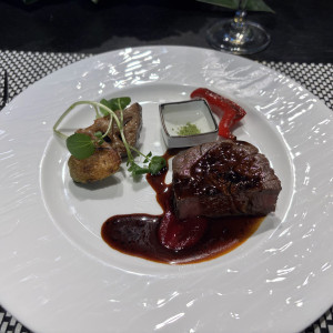 和牛フィレ肉|731005さんのFUNATSURU KYOTO KAMOGAWA RESORT(登録有形文化財)の写真(2565413)