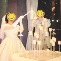 挙式中