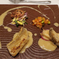 プレミアムディナー(試食会)のお魚料理