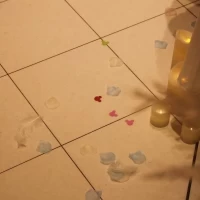 手作りフラワーシャワー