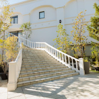 ガーデンにもウェルカムスペースとして装飾すること可能でした。