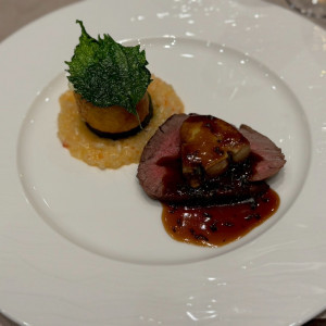 牛フィレ肉とフォアグラ|731049さんの百花籠(ひゃっかろう)- Neo Japanesque Wedding -の写真(2532485)