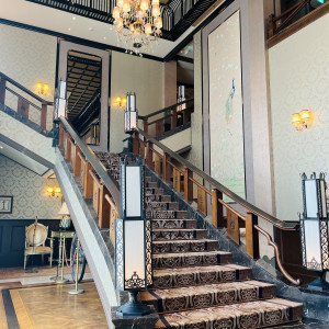 大階段|731049さんの百花籠（ひゃっかろう）- Neo Japanesque Wedding -の写真(2532519)