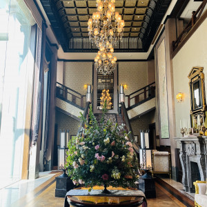 大階段|731049さんの百花籠（ひゃっかろう）- Neo Japanesque Wedding -の写真(2532520)