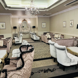 待合室|731049さんの百花籠(ひゃっかろう)- Neo Japanesque Wedding -の写真(2532496)