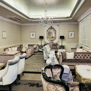 待合室|731049さんの百花籠(ひゃっかろう)- Neo Japanesque Wedding -の写真(2532498)