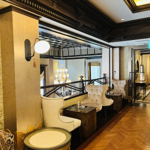 待合室|731049さんの百花籠(ひゃっかろう)- Neo Japanesque Wedding -の写真(2532495)