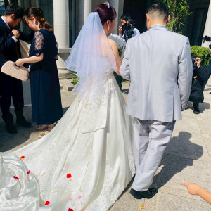 ウェディングドレス|731049さんの百花籠(ひゃっかろう)- Neo Japanesque Wedding -の写真(2532489)