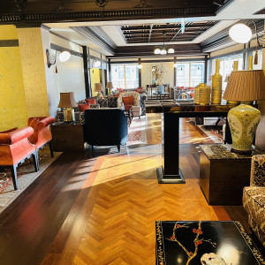 待合室|731049さんの百花籠(ひゃっかろう)- Neo Japanesque Wedding -の写真(2532499)