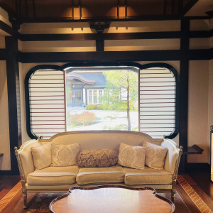 ロビー|731049さんの百花籠（ひゃっかろう）- Neo Japanesque Wedding -の写真(2532518)