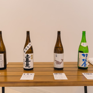 日本酒バー（持込）|731062さんのAQUA GARDEN TERRACE（アクアガーデンテラス）/テイクアンドギヴ・ニーズウェディングの写真(2330398)