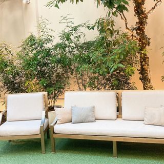 ニーズ新横浜 by T&G WEDDING(旧 アクアテラス迎賓館 新横浜)のクチコミ 庭・ガーデンの写真（1枚目）