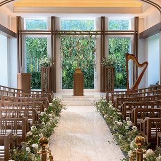 ニーズ新横浜 by T&G WEDDING(旧 アクアテラス迎賓館 新横浜)のクチコミ チャペル・挙式会場の写真(1枚目)