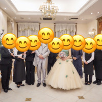 スタッフさんと