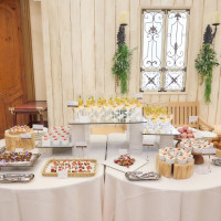 デザートビュッフェ