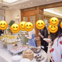 デザートビュッフェ