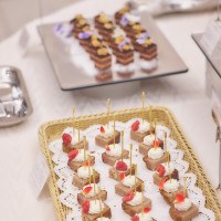 デザートビュッフェ