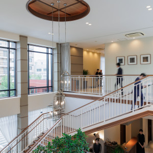 ロビー|731108さんのTHE SEASONS LANDMARK KOBE KITANO　ザシーズンズランドマーク神戸北野の写真(2613576)