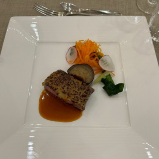メインの肉