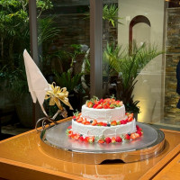 イメージ画像通りに制作いただいたウェディングケーキ