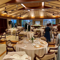 披露宴会場全体