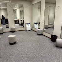 ゲストが自由に使える更衣室