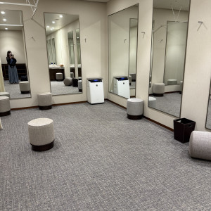 ゲストが自由に使える更衣室|731147さんの東京會舘の写真(2539712)
