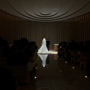 チャペル|731147さんの東京會舘の写真(2539637)