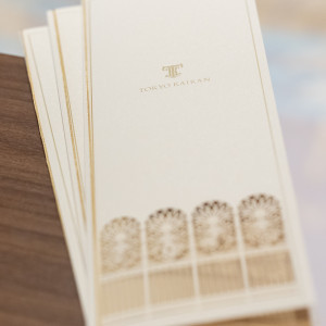 席次表|731147さんの東京會舘の写真(2554026)