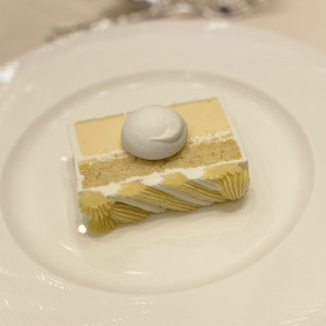 マロンケーキ|731147さんの東京會舘の写真(2539624)