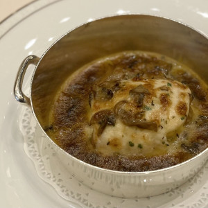 舌平目のボンファム
ゲストに好評でした。|731147さんの東京會舘の写真(2539623)