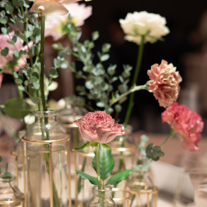 ゲストテーブル装花|731147さんの東京會舘の写真(2539633)