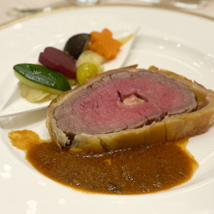 お肉料理|731147さんの東京會舘の写真(2539625)