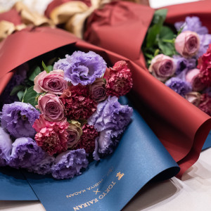 両親への花束贈呈|731147さんの東京會舘の写真(2554019)