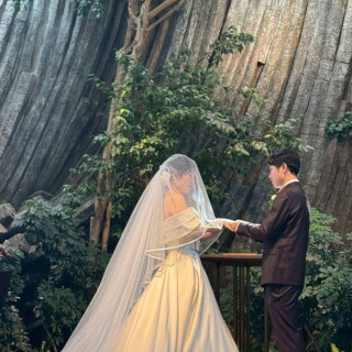 自然な雰囲気のチャペル
とっても素敵でした...！