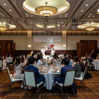 披露宴会場