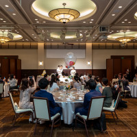 披露宴会場