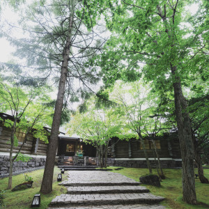 挙式会場外観|731405さんのTHE NIDOM RESORT WEDDING  ニドムリゾートウエディングの写真(2333855)