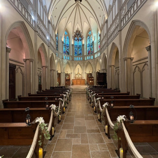 チャペル(後方から見た景色)