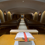 チャペル(前方から)