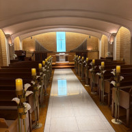 チャペル(後方から)