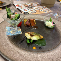 前菜、魚料理、肉料理