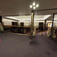 披露宴会場フロア廊下